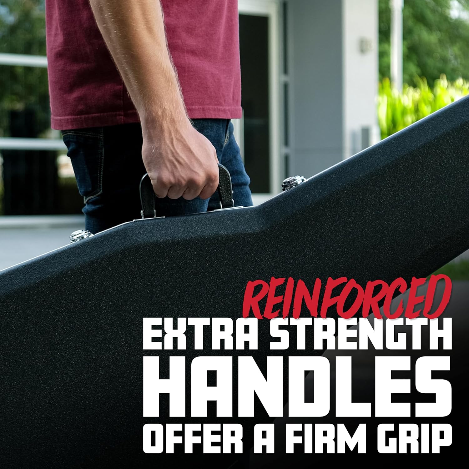 Gator Cases Deluxe ABS Molded Case for Classical Style Acoustic Guitars, (GC-CLASSIC)