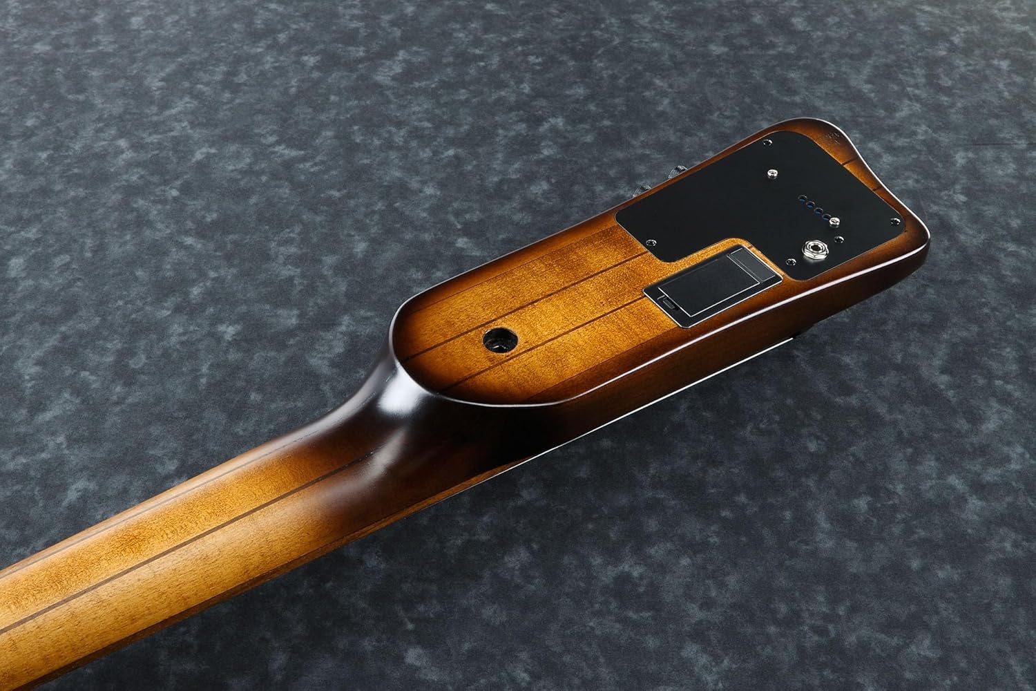 Ibanez UB804 Upright Bass - Mahogany Oil Burst Bundle with Gig Bag, Tuner, Strap, Instrument Cable, Instructional DVD, and Austin Bazaar Polishing Cloth