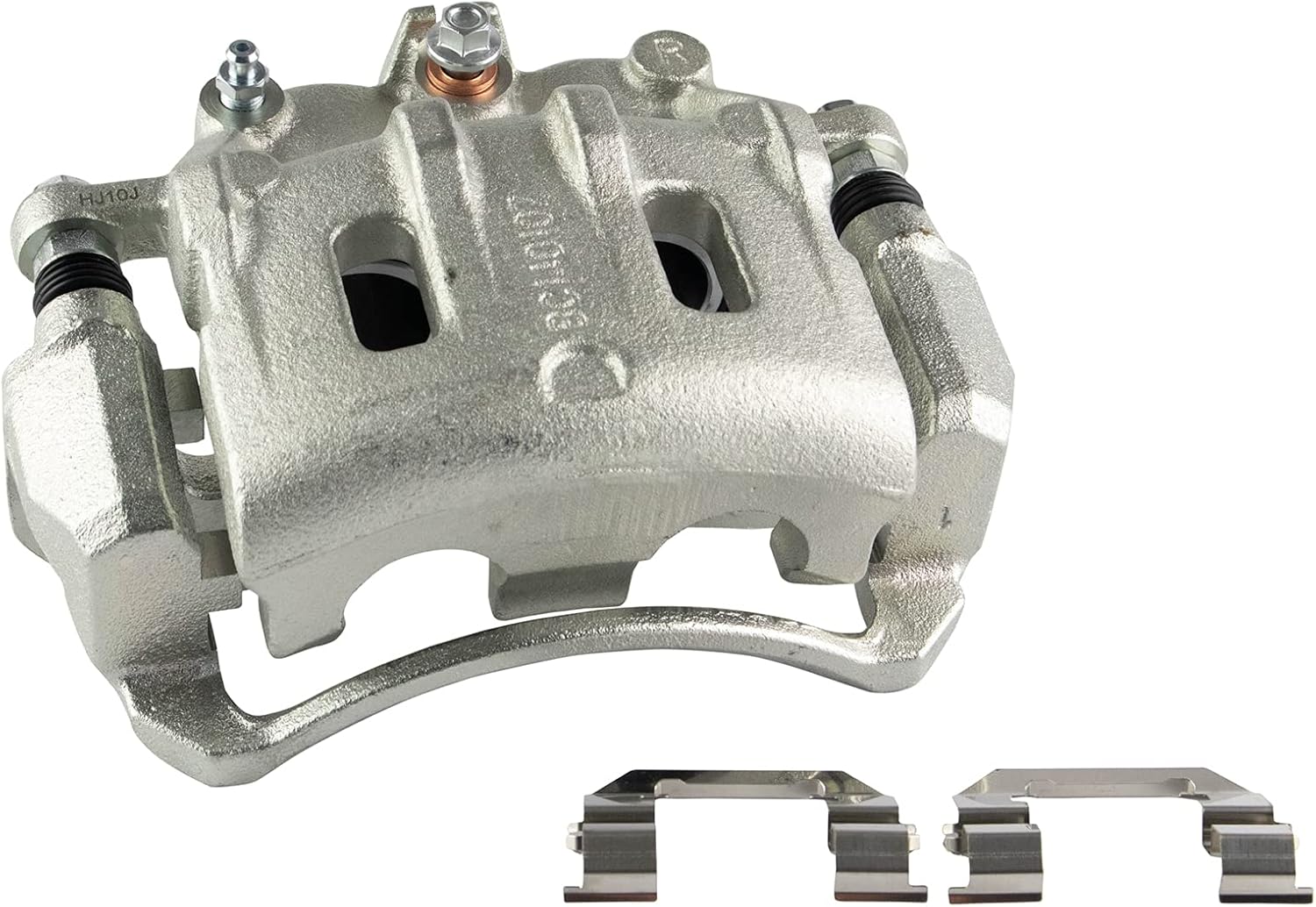 TRQ Front Right Brake Caliper w/Bracket Passenger Side Compatible with 2012-2015 Chevrolet Captiva Sport 2007-2009 Equinox Pontiac Torrent 2008-2010 Saturn Vue Suzuki XL-7