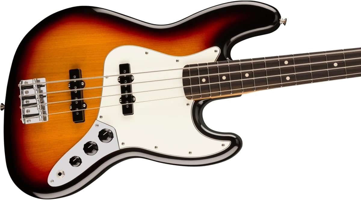 Fender Player II Jazz Bass - 3-color Sunburst with Rosewood Fingerboard