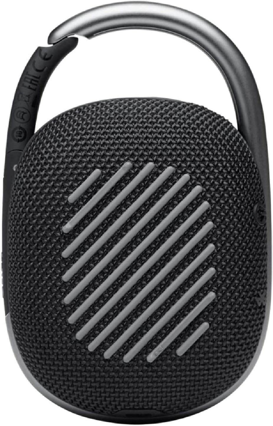 JBL 2 Pack Clip 4 Waterproof Wireless Audio Bluetooth Speaker Bundle (Black) (Renewed)