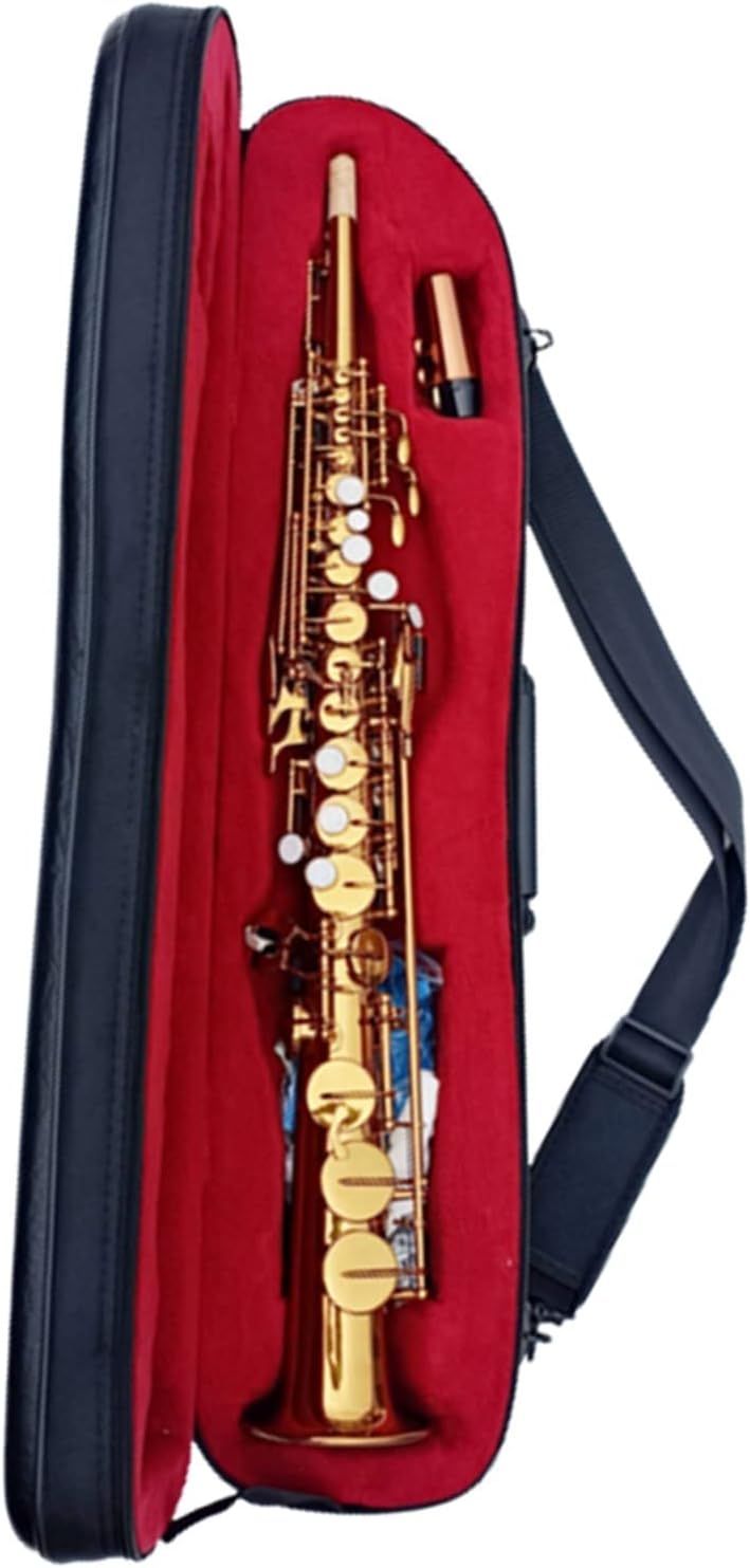 Woodwind Instrument Saxophone B-Flat Sax with Mouthpiece Reeds Neck