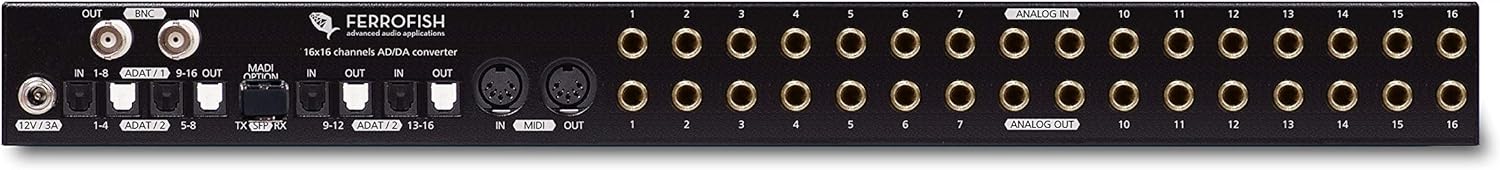 Ferrofish Pulse 16 MX AD/Da Converter