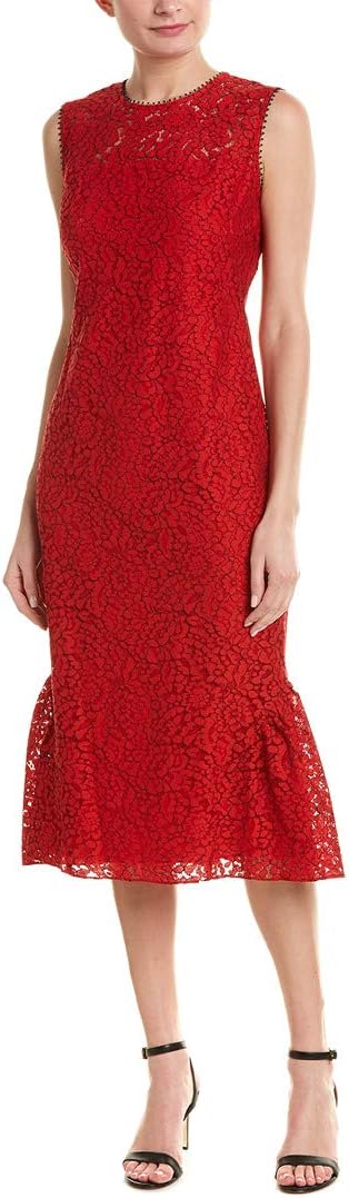 Shoshanna Women's Manor Midi Dress