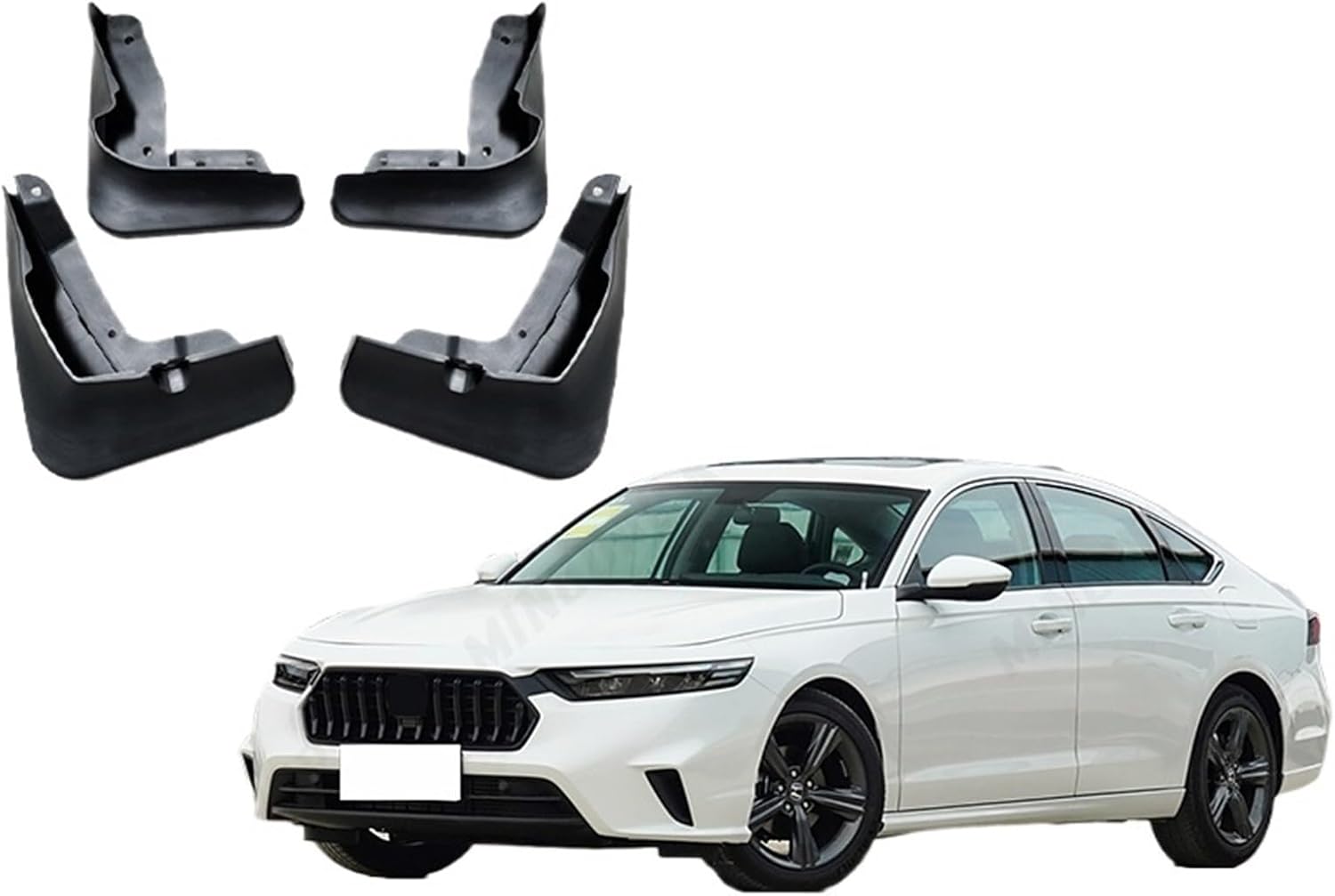 Compatible with Inspire 2023-2024 Fender Mudguard Mud Flaps Guard Splash Flap Mudguards Car Accessories