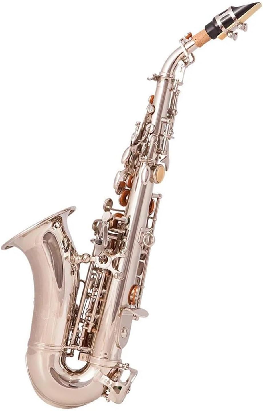 Woodwind Instruments Bb Treble Saxophone Antique Copper Brass Sax With Instrument Case Mouthpiece