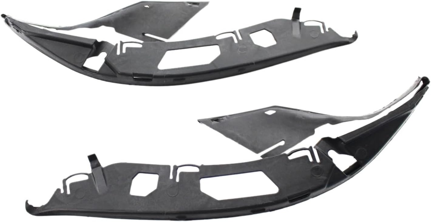 Pair L+R Upper Headlight Lens Shell Cover Seal Gasket E60 5-Series 2004-2010 63126934511 63126934512