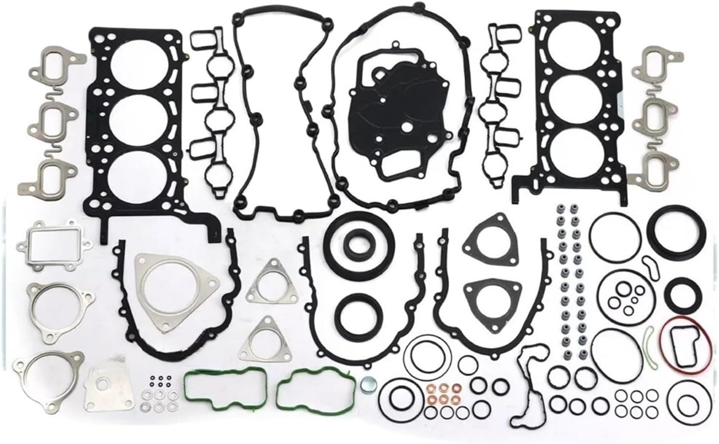 Compatible For Audi A4 A5 A6 Q5 Q7 VW Phaeton Touareg 2.7 3.0 TDI Engine Overhaul Gasket Seals Kit OE# 059103383MR 059103383MN 61-36475-00
