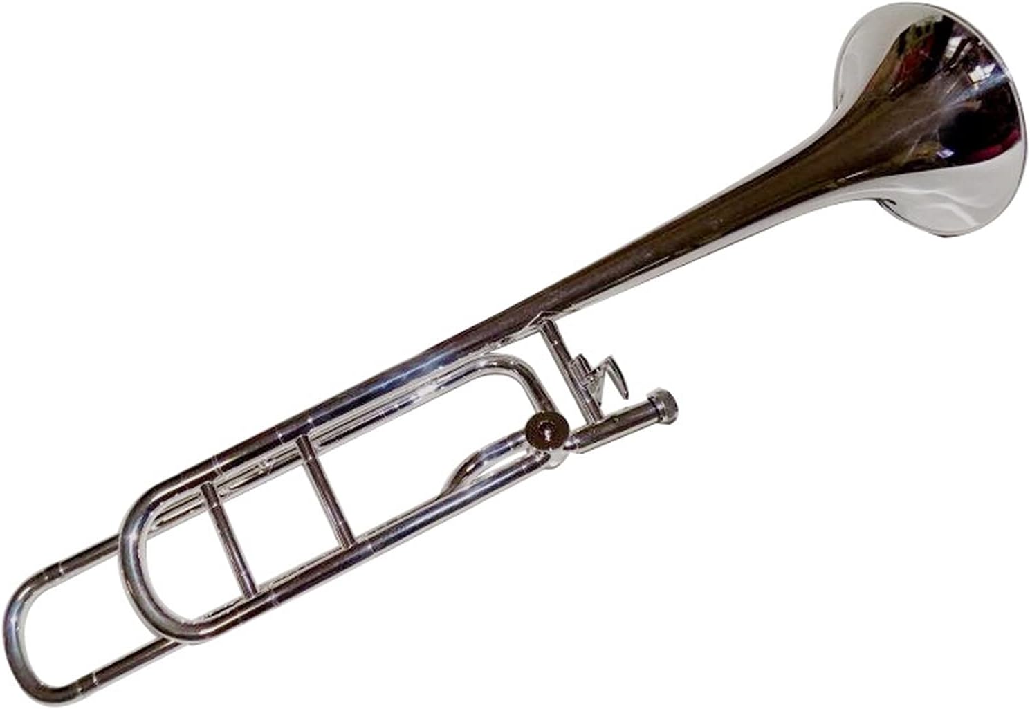 Standard Trombone B Flat Tenor Trombones Musical Instruments with Case Mouthpiece F Attachment Trombone Valve Trombone