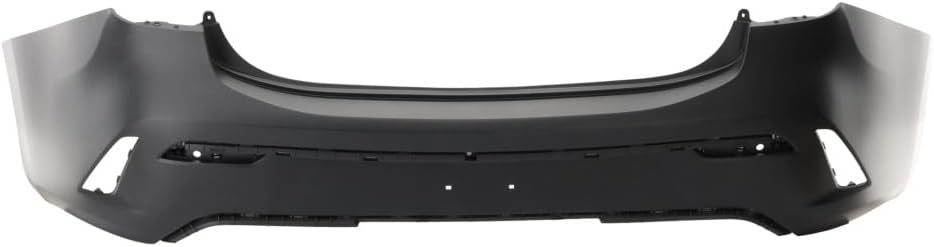 KarParts360 For Kia Rio 2021 2022 2023 Sedan Bumper Cover | Rear | Primed | Excluded Mounting Bracket(s) | Replacement For KI1100242 | 86611H9AA0