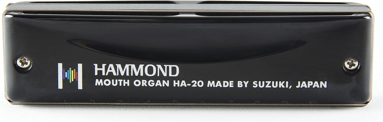 Other Harmonica, Black (HAMMOND HA-20 G)
