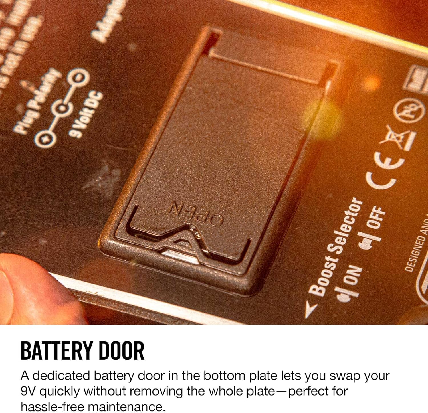 JIM DUNLOP 535Q Multi-Wah Guitar Effects Pedal, Adjustable Boost, 6 Wah Ranges, Model 11537002001