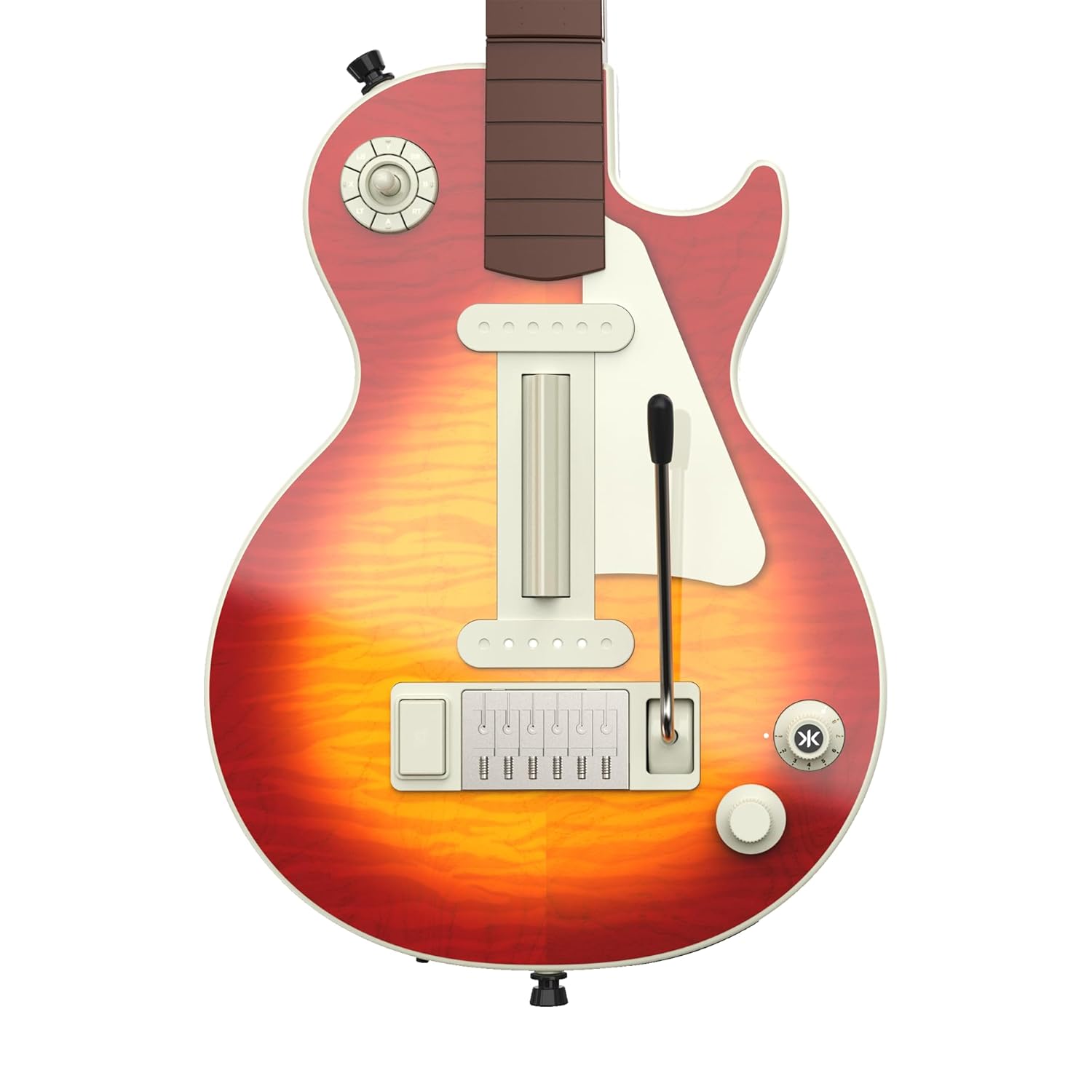 CRKD Gibson Les Paul Cherry Sunburst Pro Edition Guitar Controller Collectors Bundle (Multi-platform)