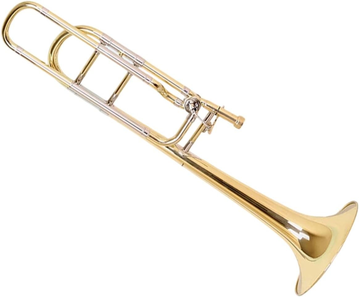 Adult Trombone Instrument Professional Performance Of Tenor Trombone In B Flat F(2)