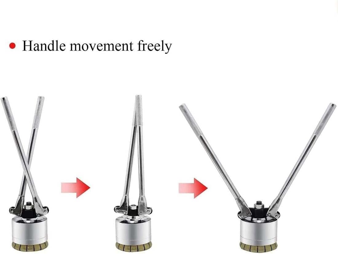200L 53 Gallon Oil Drum Pressure Cap Sealing Barrel Crimping Tool, 70mm and 35mm Drum/Iron Pliers, Manual Machine