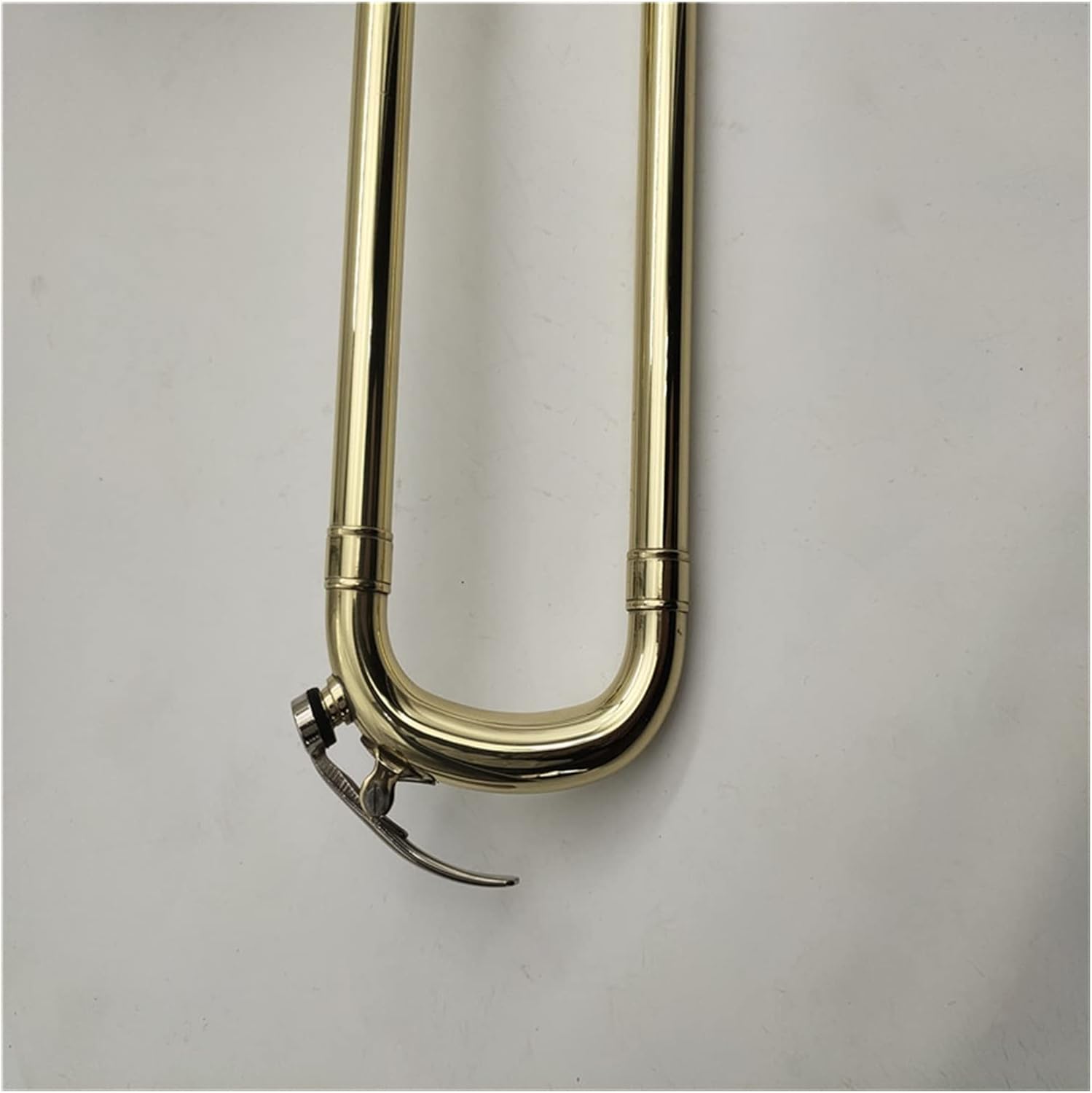 FLFL Student Trombone B Flat Trombone Brass Plated Wind Instruments