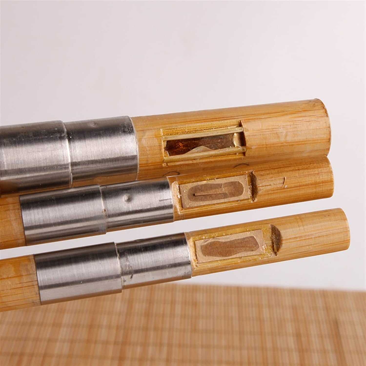 FLFL Hulusi Hulusi C/Bb Key Instrument Bamboo Flute Handmade