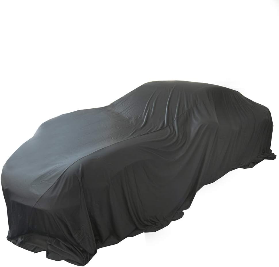 Showroom Reveal Car Cover - Medium Size (Black)