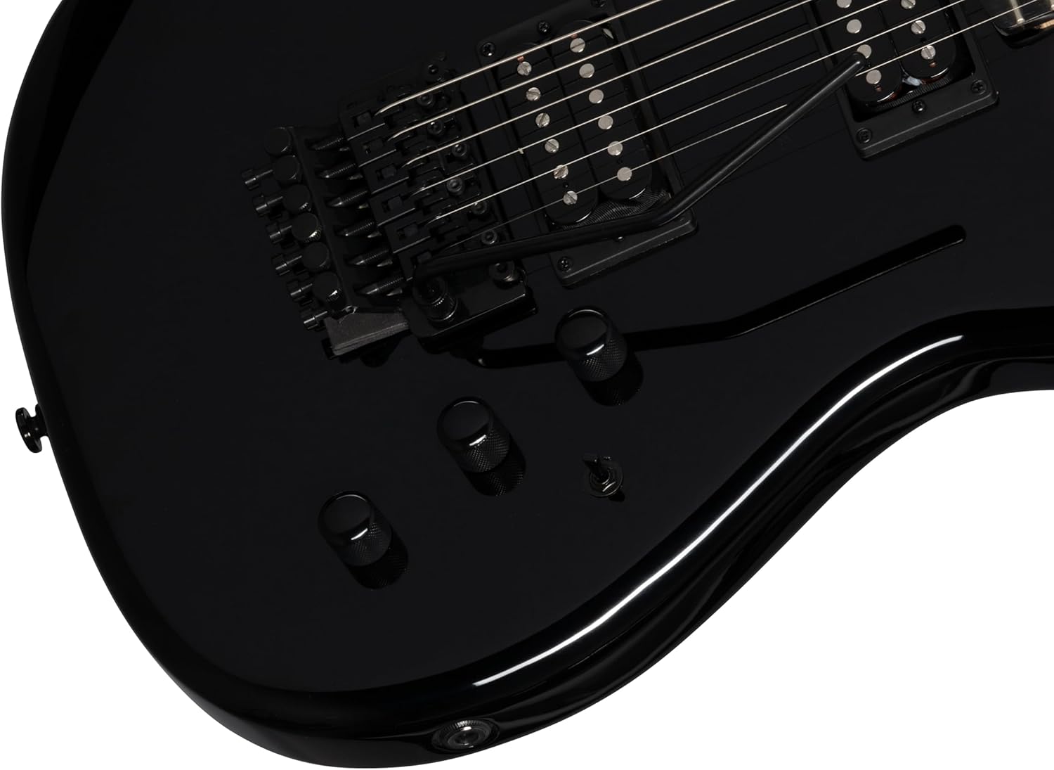 Kramer Pacer Carrera, Ebony with Premium Gig Bag