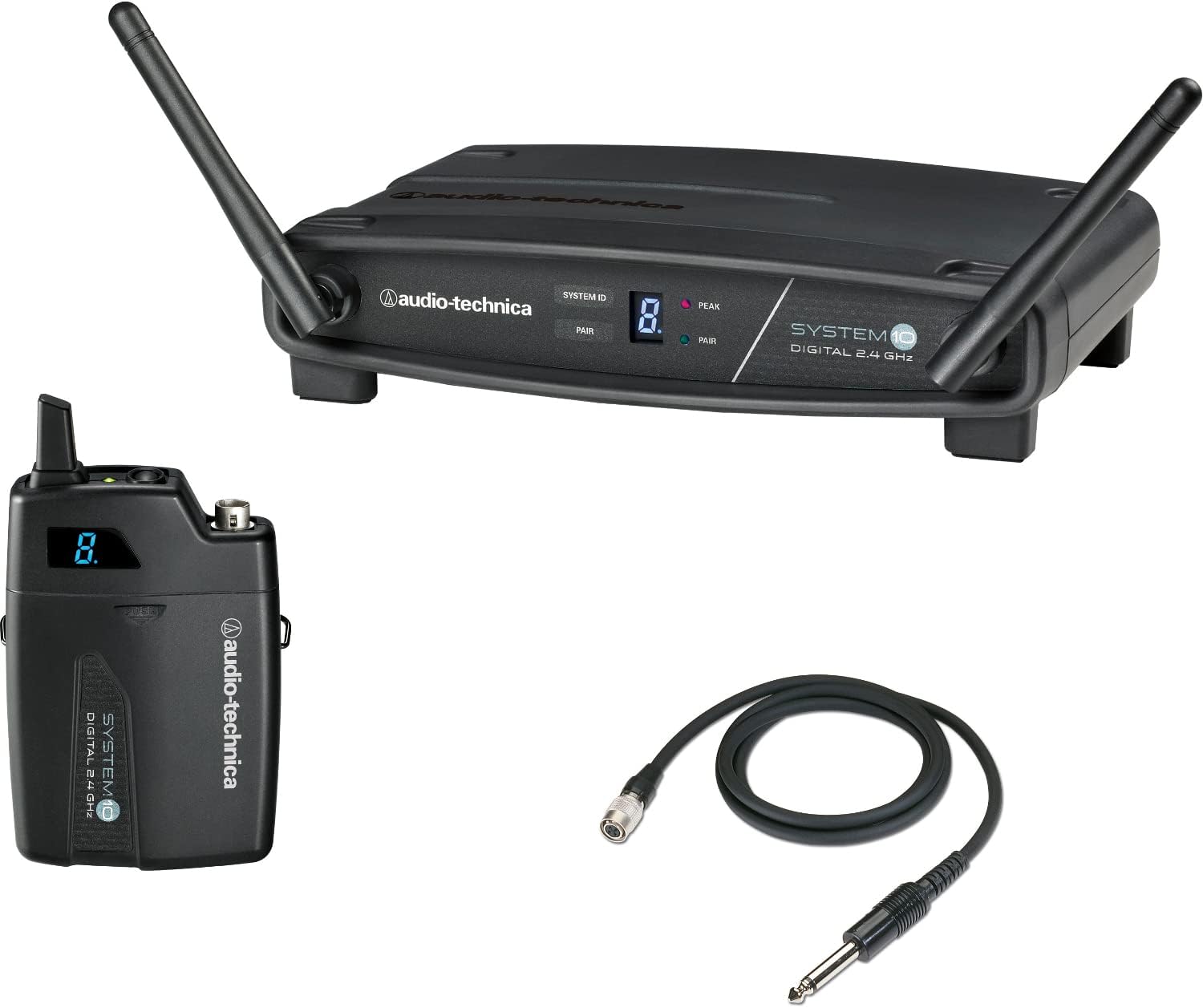 Audio-Technica ATW-1101/G Wireless Microphone System