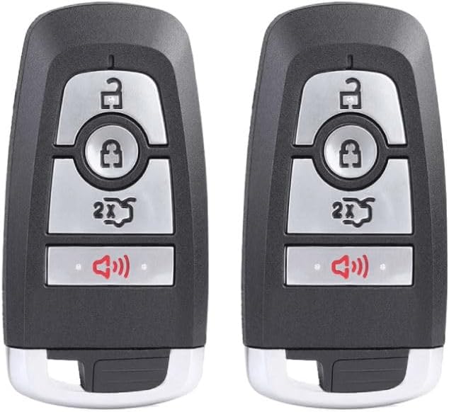 UrbanX Replacement Smart Key Fob for Ford Edge 2017 FCC M3N-A2C93142300 M3NA2C93142300 Part Number 164-R8150 164-R8159 Pack of 2