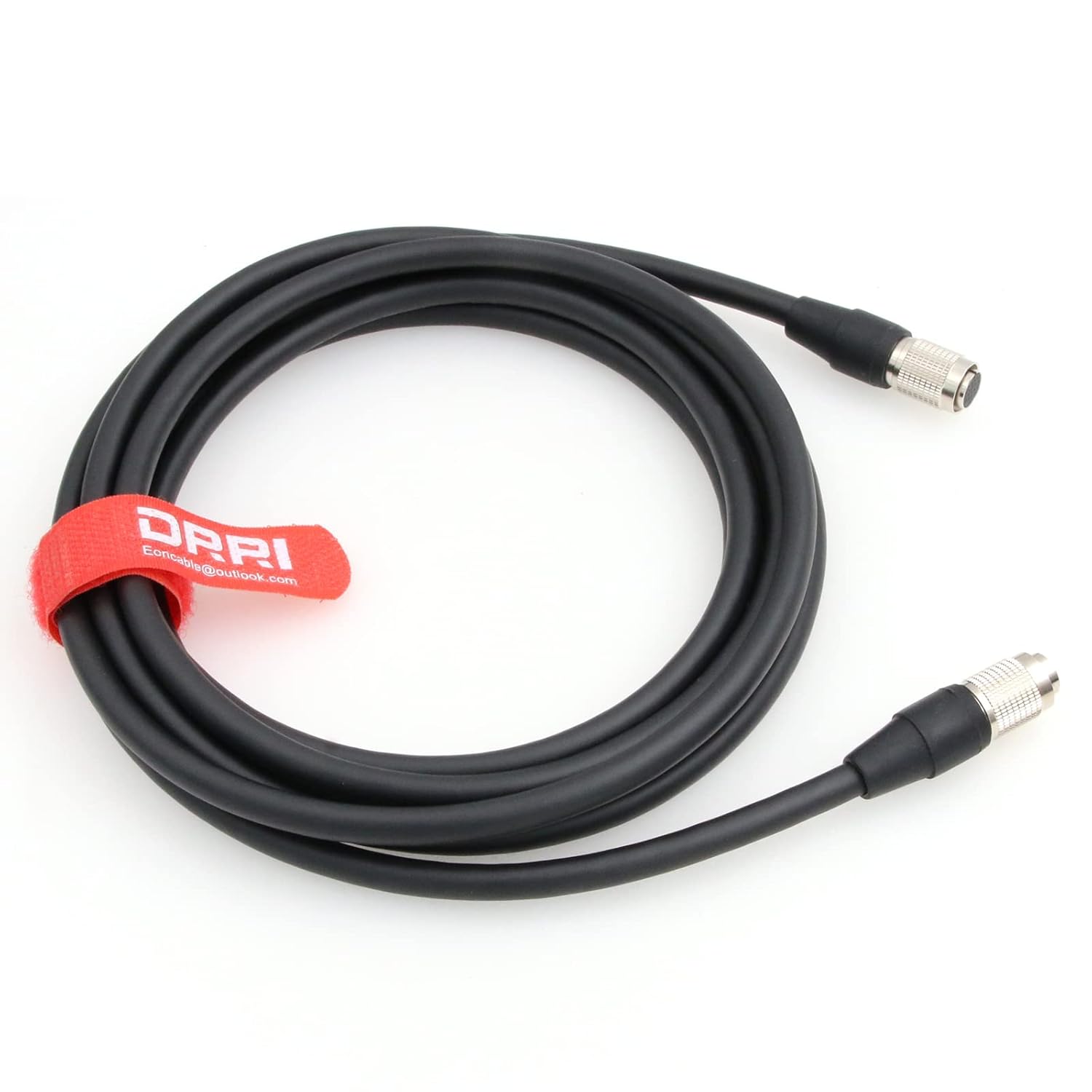DRRI CCMC 20P03/05/10 Hirose 20 Pin Male to 20Pin Female Video Cable for Sony DXC-C33 3CCD Exwave Camera (3M)