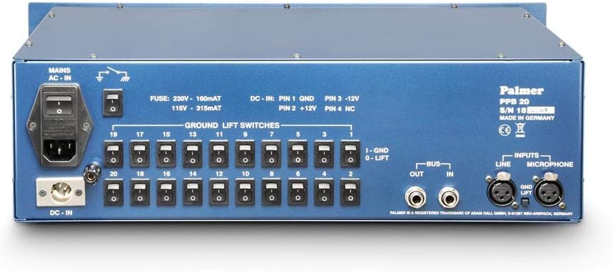 Palmer Audio Interface (PAL-PPB20)