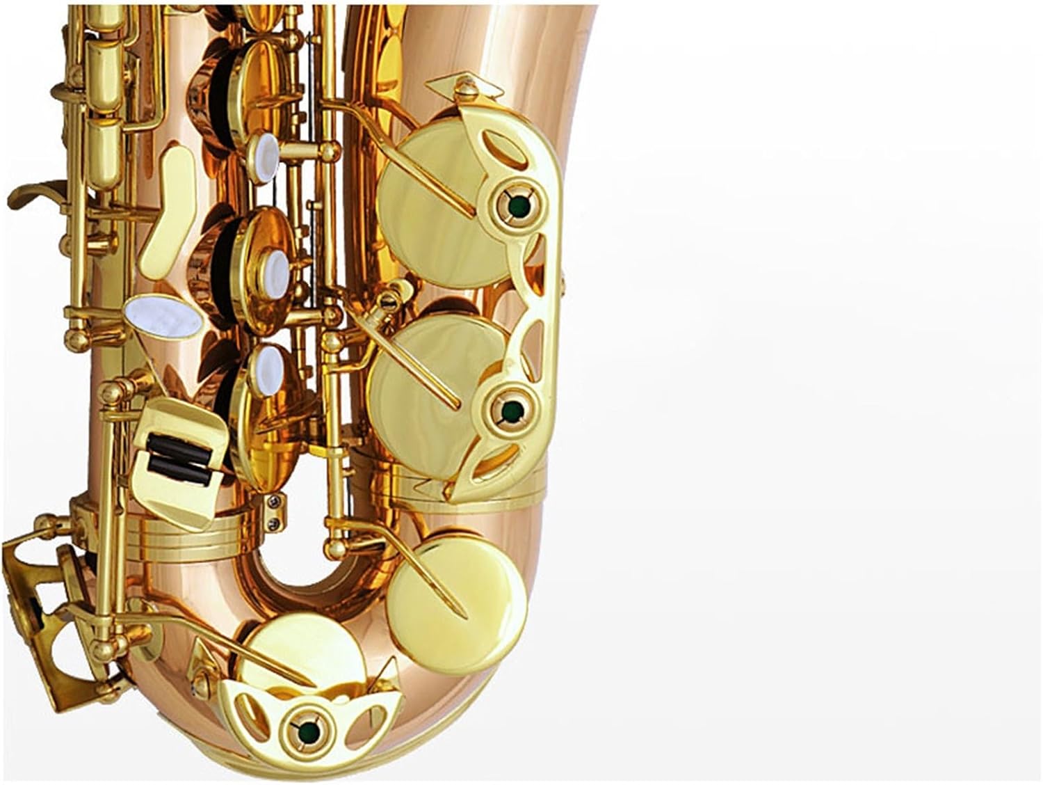 E Flat Phosphorus Copper Tube Saxophone Adult Professional Playing Saxophone Wind Instrument