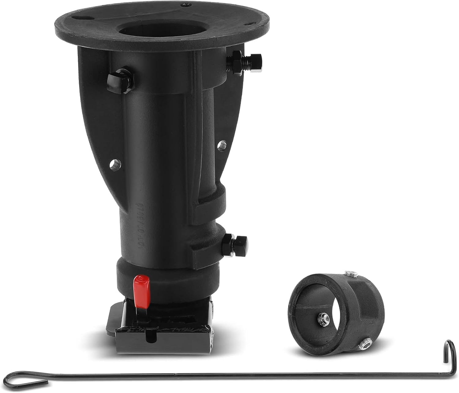 A-Premium Wheel to Goose-neck Adapter Compatible with Convert-A-Ball C5G1216 20000 lbs Height 12