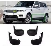Compatible for Range Rover Sport 2014 2015 2016 2017 2018 2019 2020 2021 Mudguard Mud Flaps Guard Splash Flap Fender Car Accessories(Without Pedals)