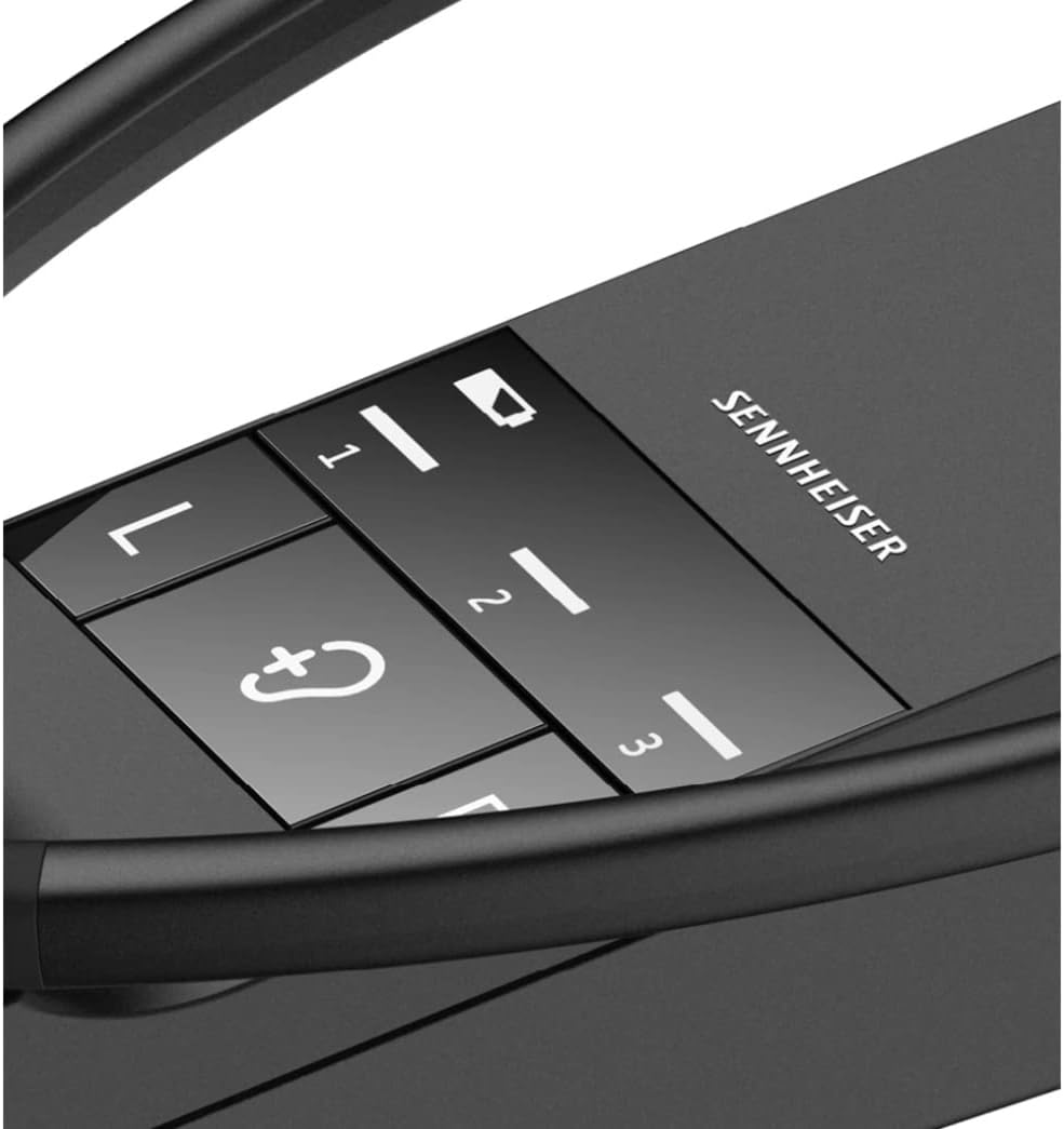 Sennheiser Consumer Audio Sennheiser RS 5200 - Digital Wireless Headphones for TV Listening - Black