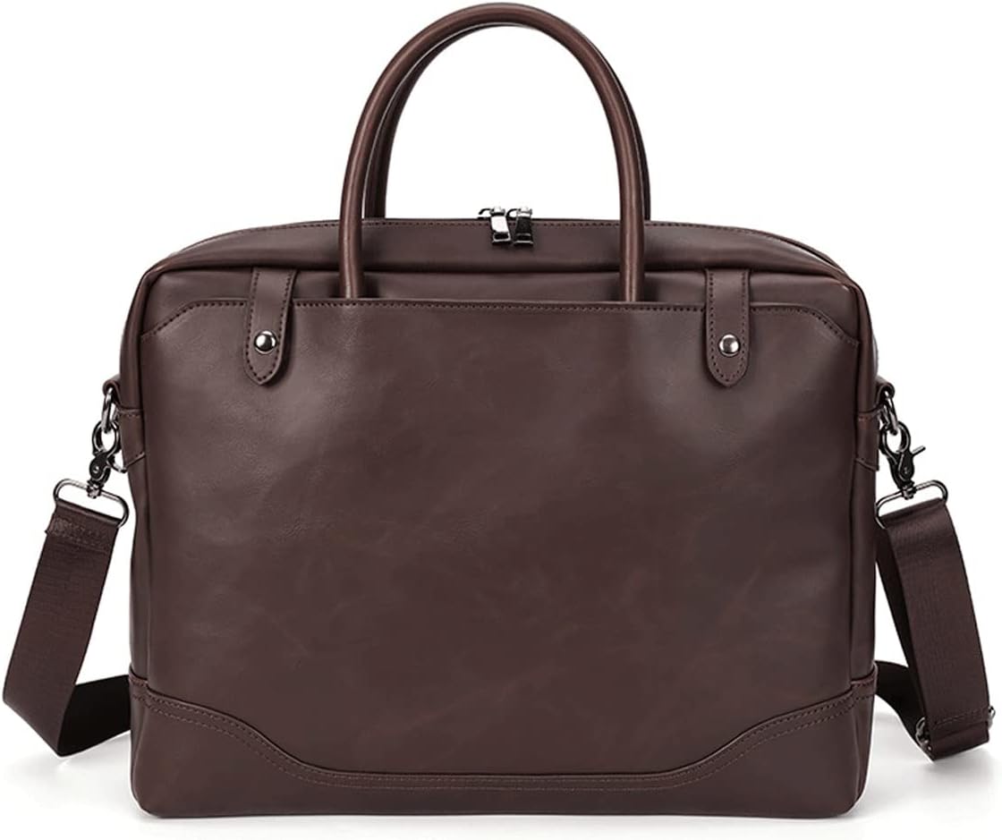 Messenger Bag Fashion Men Briefcase Genuine Leather Handbag Male Laptop Bag Bussiness Shoulder Bag For Men