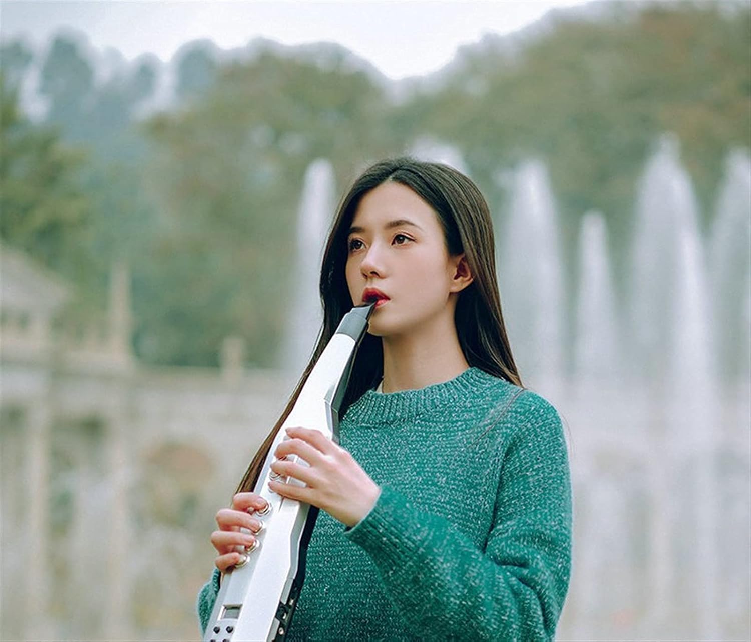 Sax Beginners Kit Digital Electronic Wind Instrument Electric Saxophone is Suitable for Beginners and Novice Digital Leisure Instruments Wind Instrument (Color : 3)