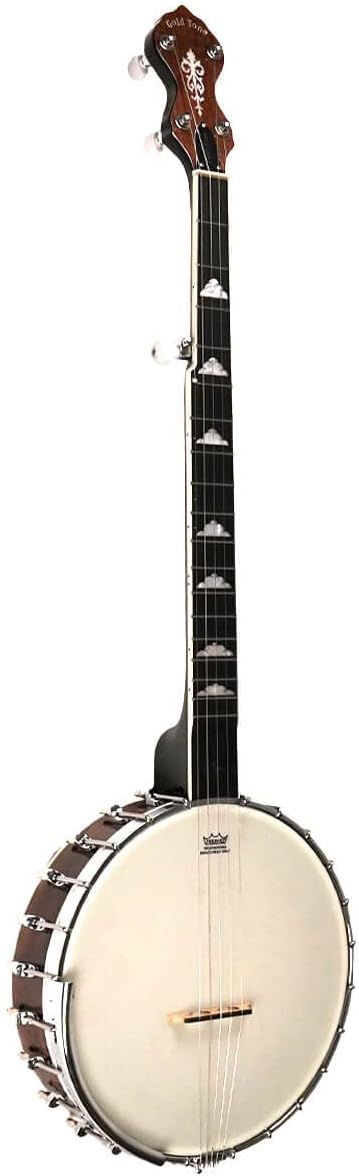 Gold Tone WL-250 White Ladye Openback Banjo (Five String, Vintage Brown)