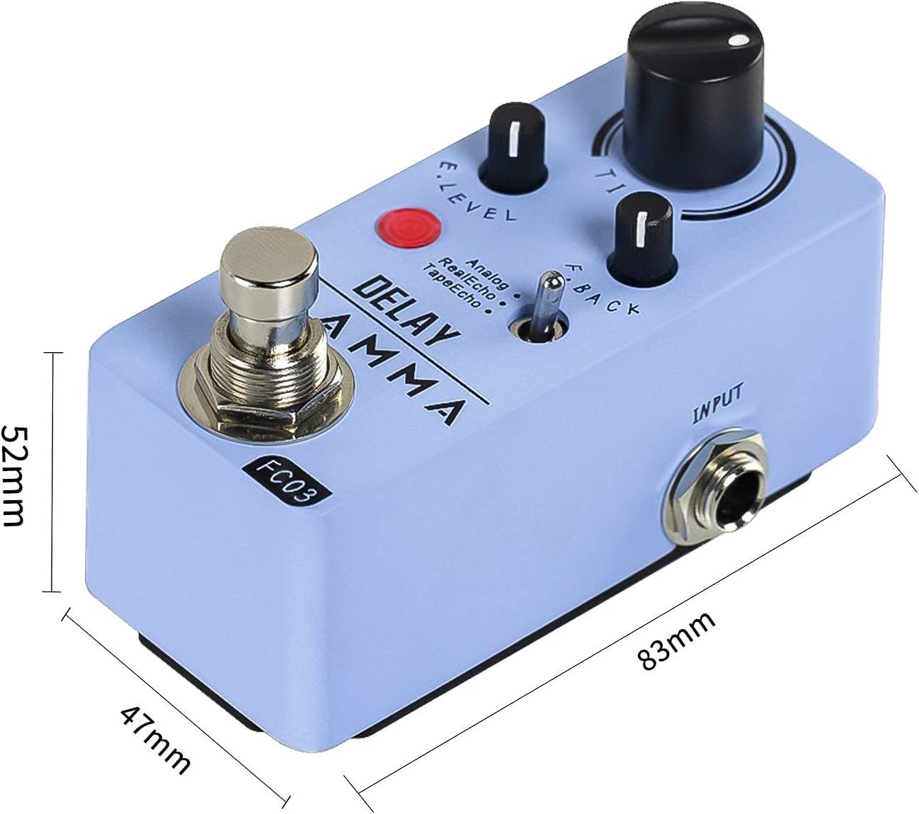 FC01 Drum Looper Guitar Pedals and FC03 Delay Pedal