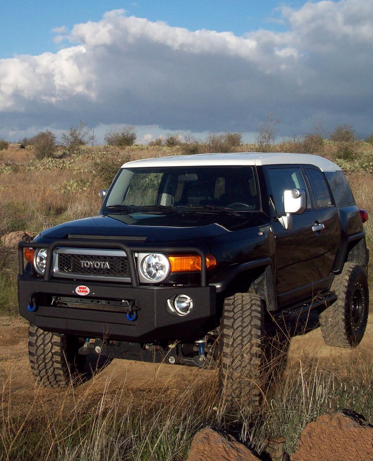 Body Armor FJ-19335 Front Bumper