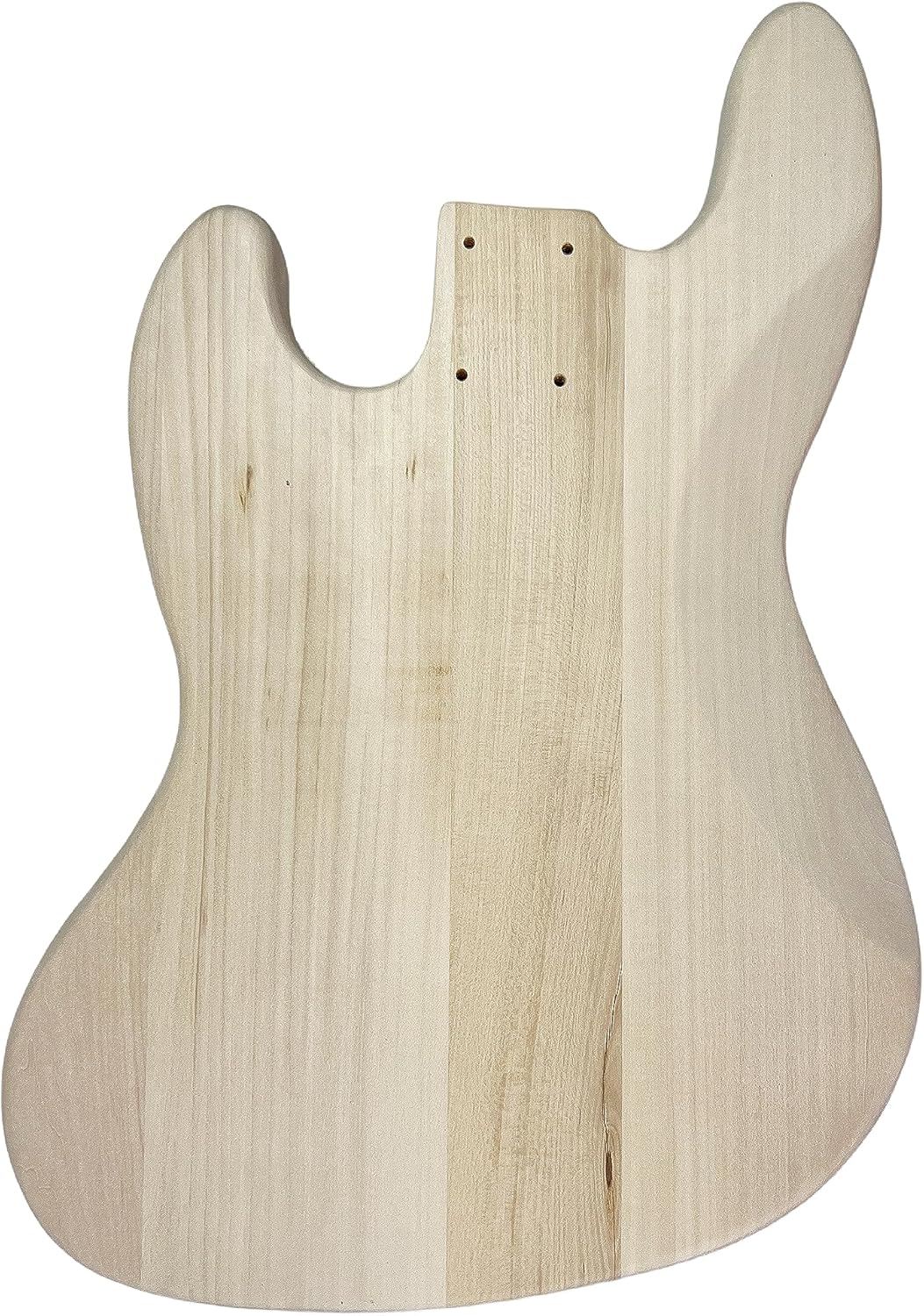 DBL DIY Bass Guitar Kit,4 String Right Handed with Basswood Body,Build Your Own Bass Guitar