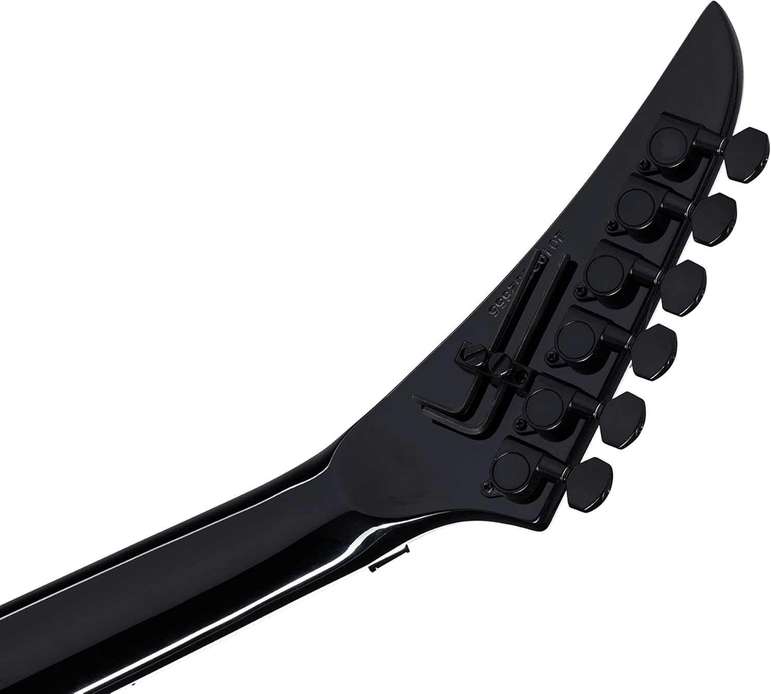 Kramer SM-1 Figured Floyd Rose, Black Denim Perimeter