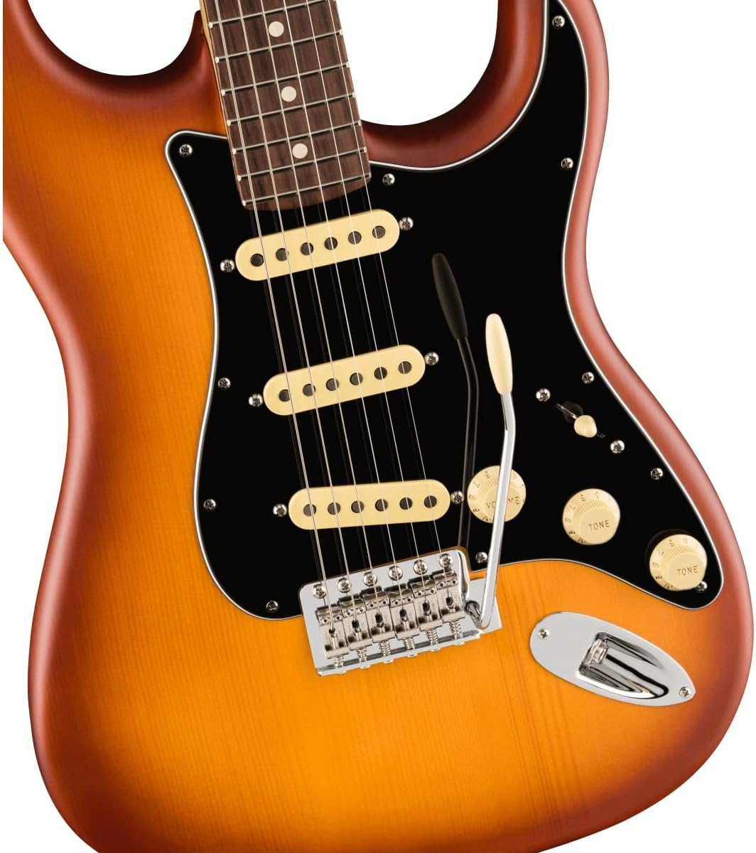 Fender Limited-edition American Performer Timber Stratocaster - Honey Burst
