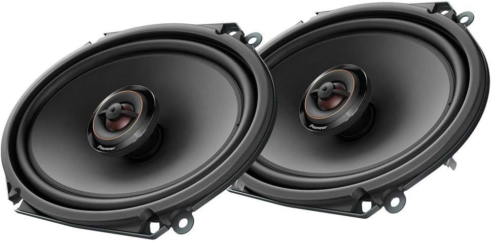 Sound of Tri-State Pioneer TSD68F D Series 6x8 2-Way Car Speakers