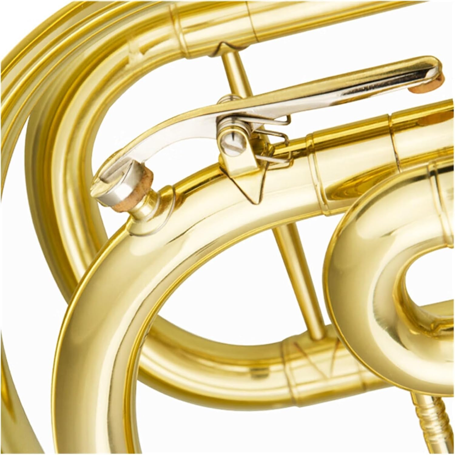 Four Key Euphonium In B Flat Major A Professional Instrument For Beginners To Practice Playing Euphonium All-brass Instrument
