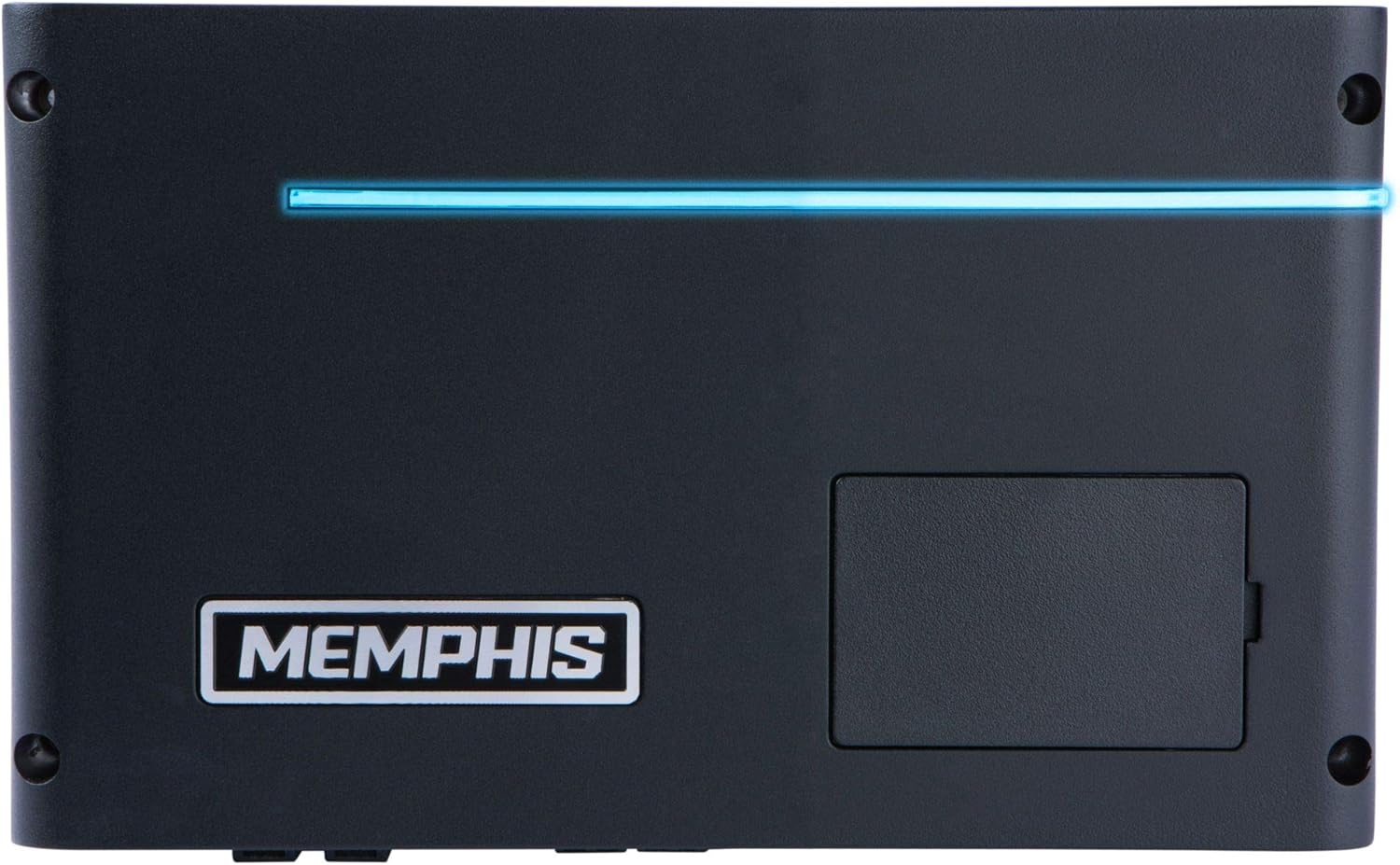 Memphis Audio PRXA600.1 Power Reference Series Mono Subwoofer Amplifier, 600 Watts RMS x 1 at 1-Ohm