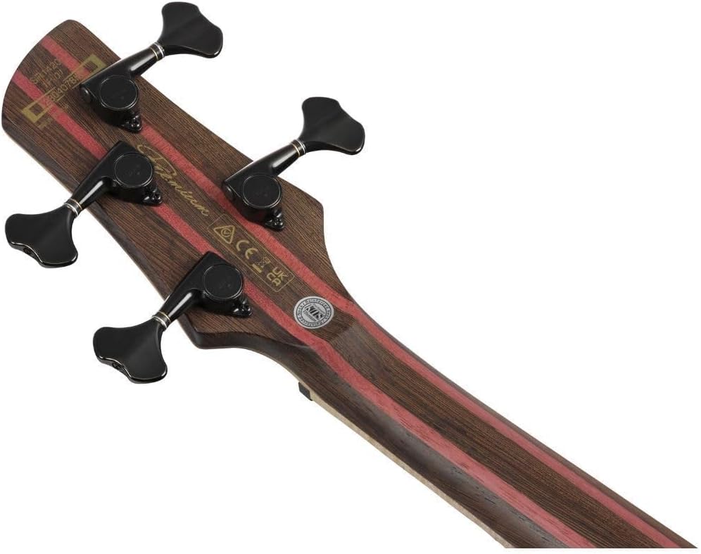 Ibanez SR Premium 4-string Electric Bass Guitar - Caribbean Green Low Gloss