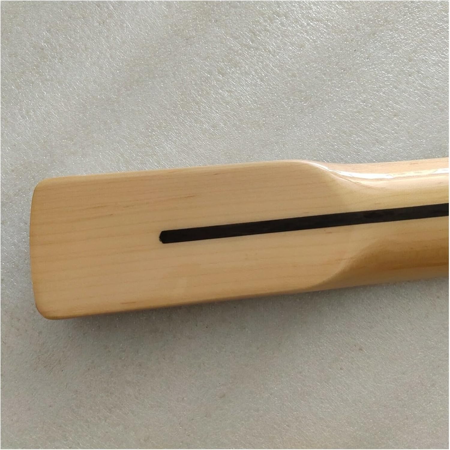 Maple 20 Fret P Bass Guitar Neck Replacement 4 String Maple Fingerboard Inlay Electric Guitar Neck