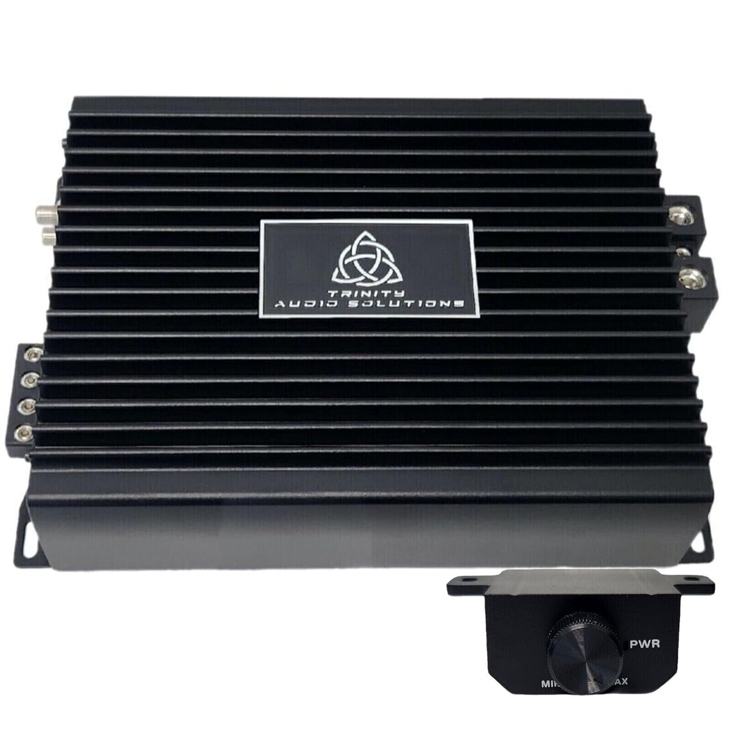 Trinity Audio TAS-1000.1 Monoblock 1000W RMS Car Audio Amplifier