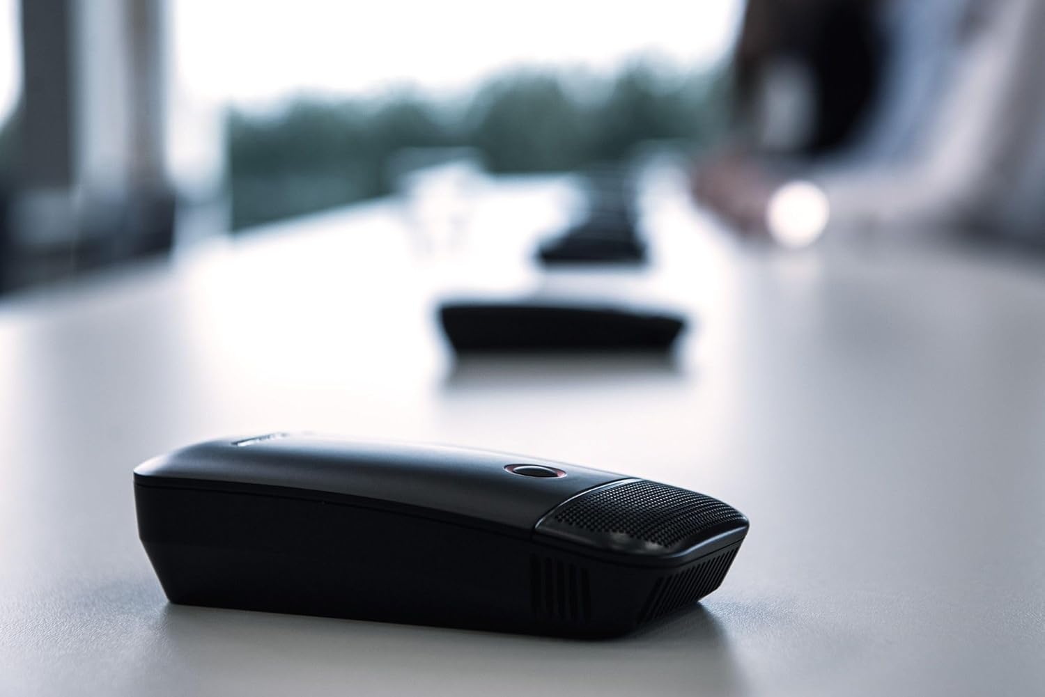 Shure ULXD6/C Wireless Boundary Microphone Transmitter, Cardioid, Black - for Tabletop use at Meetings and Events, Very Low Latency | G50 Band (ULXD6/C=-G50)