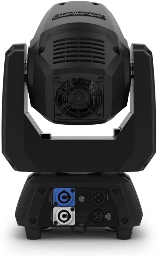 Audiosavings Bundle: Chauvet DJ Intimidator Spot 260X Compact DMX LED Moving Head Light w/RF Receiver (2 Items)