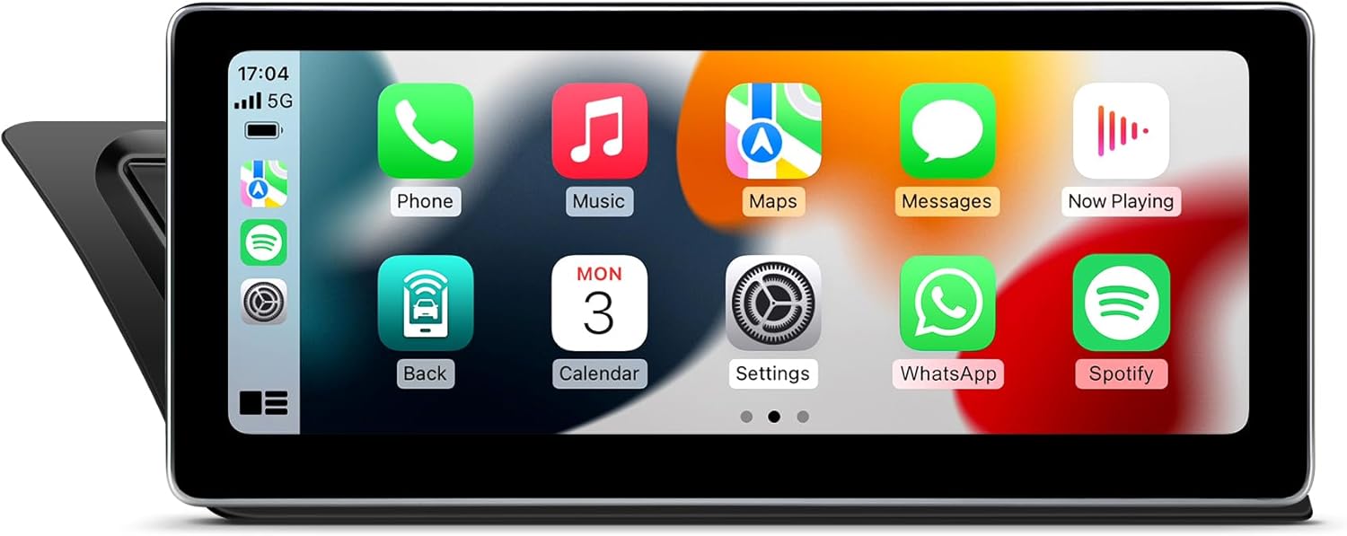 10.25-inch Car Stereo for Audi A4 A5 S4 S5 2009-2016 with Concert/Symphony System, Wireless CarPlay Android Auto BT GPS Touch Screen Upgrade Radio Replacement (10.25