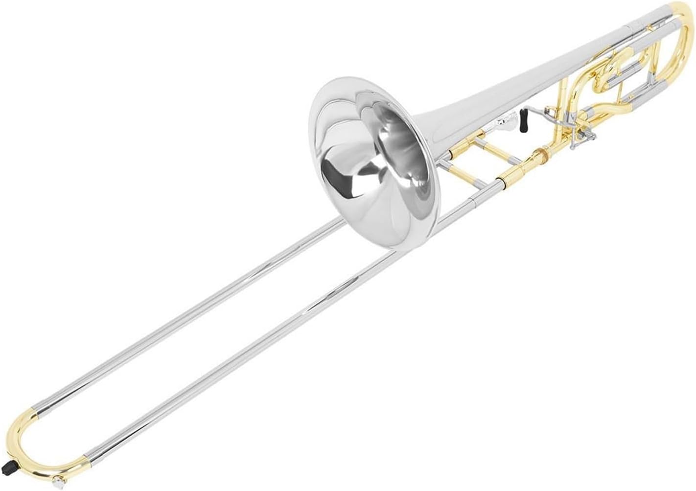 Adult Trombone Instrument Trombone Instrument Gold And Silver Color B Flat Key Change For Adult Beginners