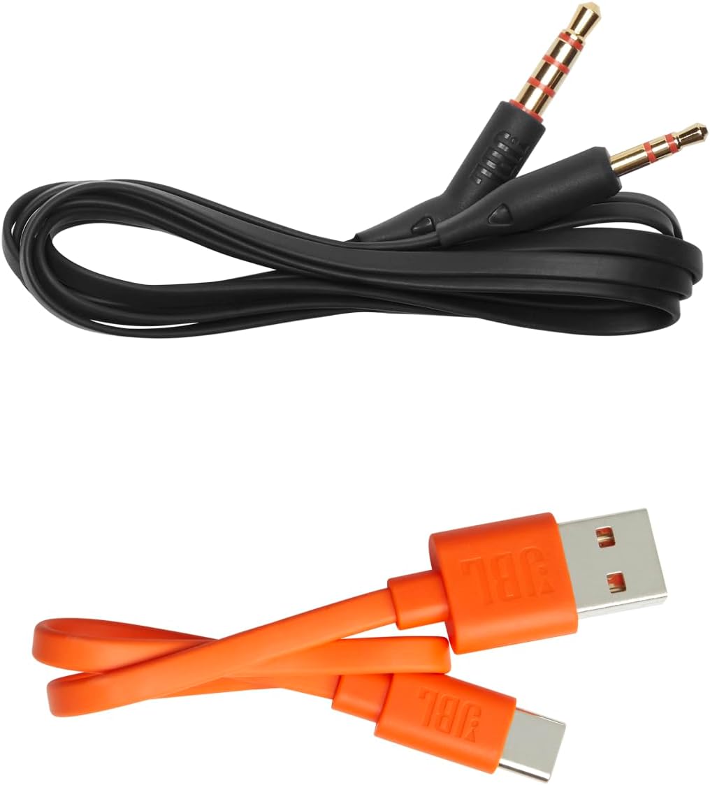 JBL Tune 760NC - Wireless Over-ear Noise Cancelling headphones, JBL Pure Bass Sound, Voice Assist, Google Fast Pair, Up to 50Hrs of Battery with ANC off, Lightweight and foldable design (Black)